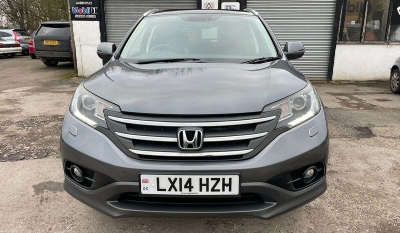 
								Honda CR-V EX I-Dtec (LX14 HZH) full									